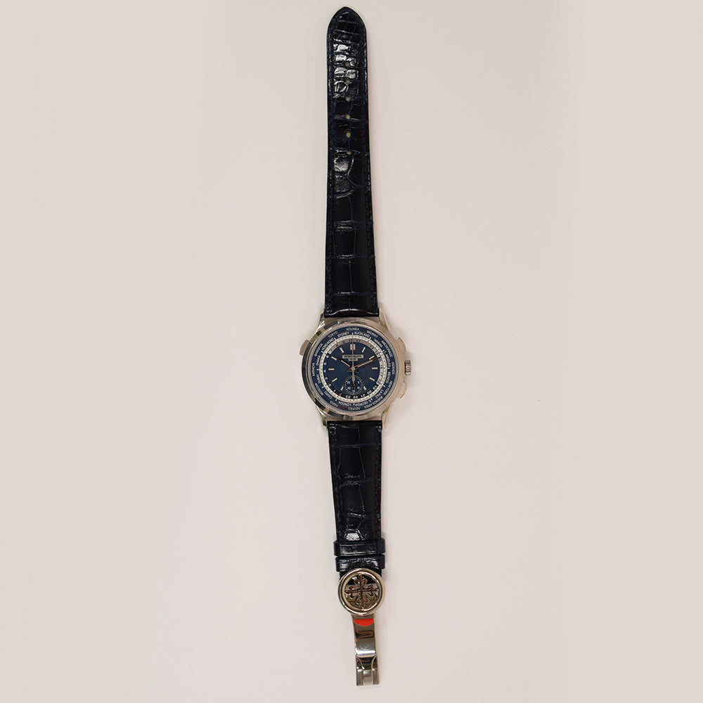 Patek Philippe Complications World Time Chronograph 5930G-001