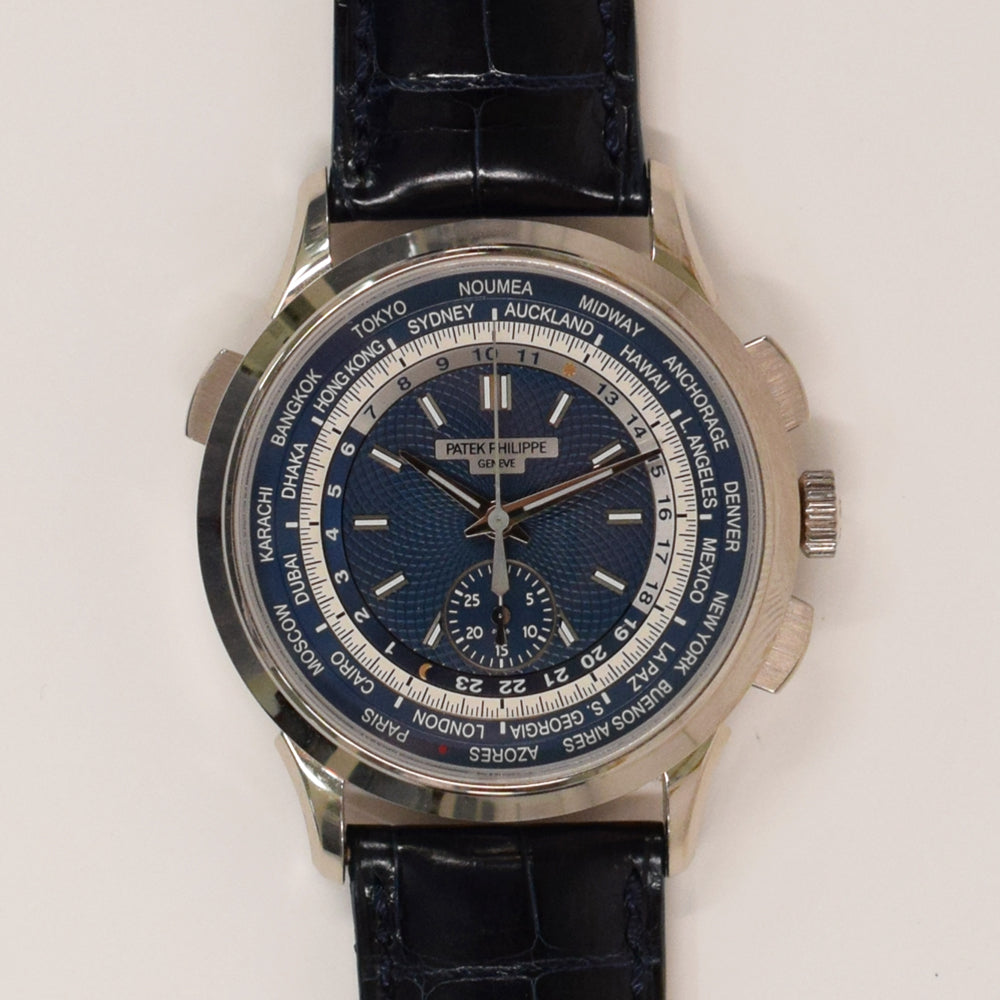 Patek Philippe Complications World Time Chronograph 5930G-001