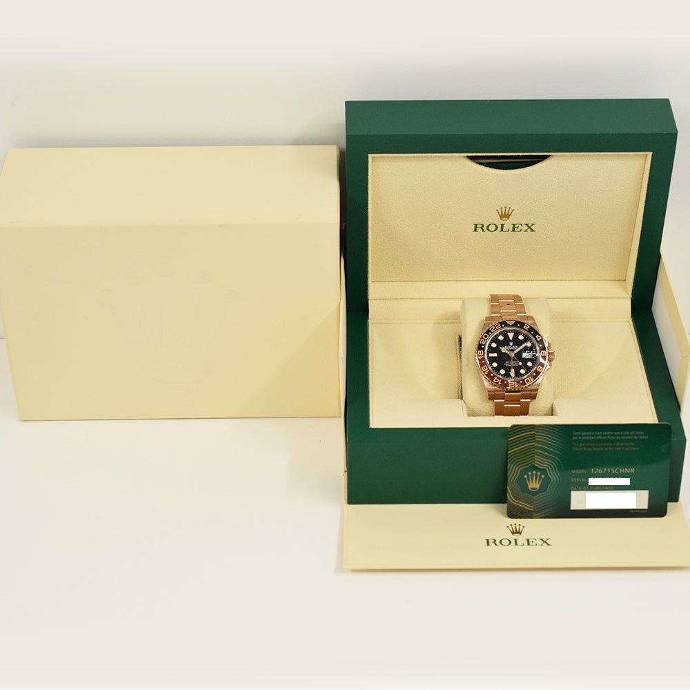 Rolex GMT Master ll 126715CHNR