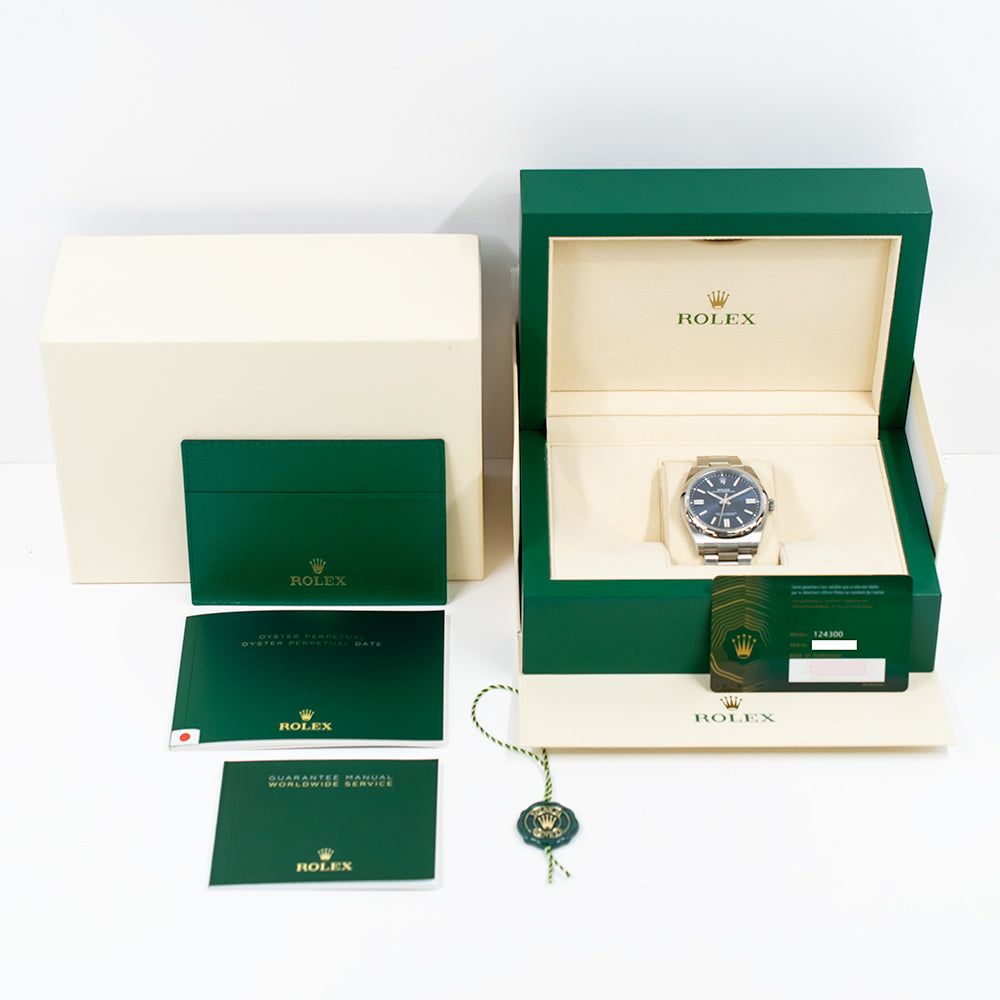 Rolex Oyster Perpetual 41 124300