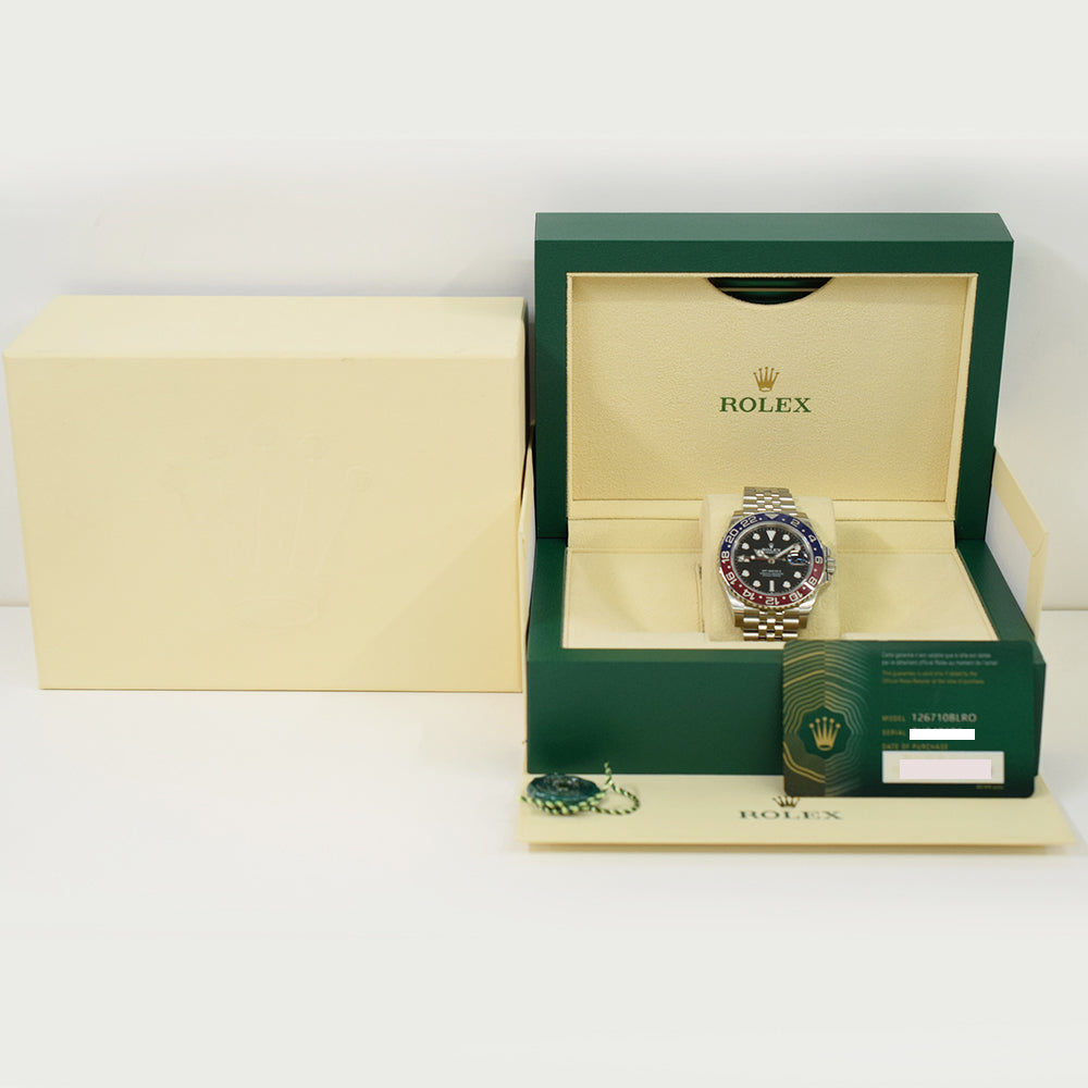 Rolex GMT-Master II 126710BLRO