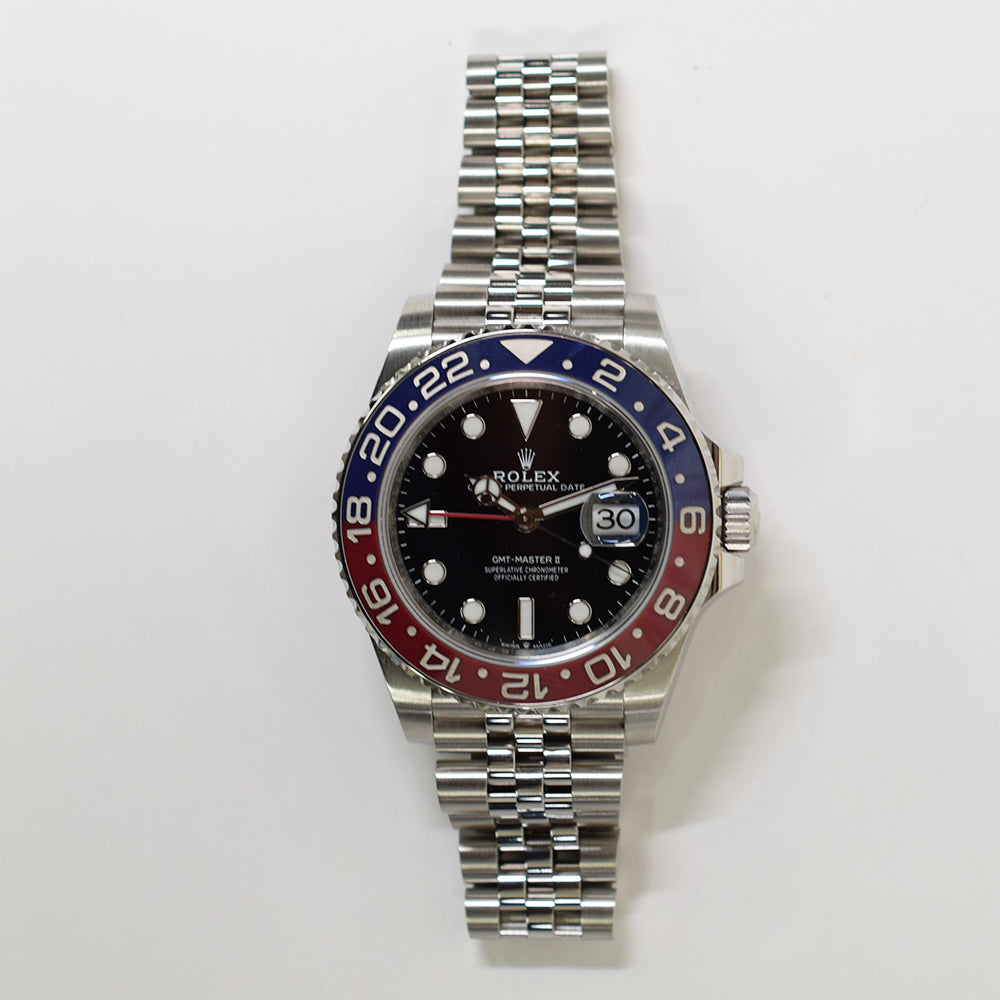 Rolex GMT-Master II 126710BLRO