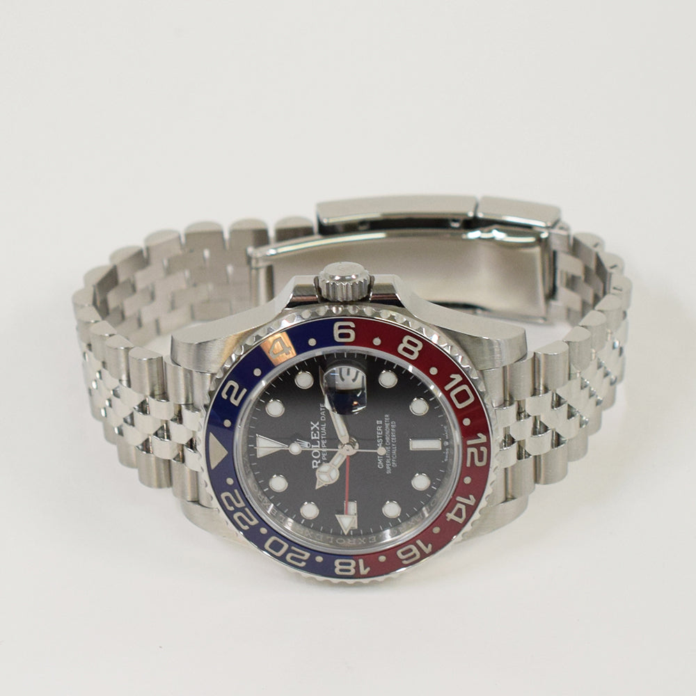 Rolex GMT-Master II 126710BLRO