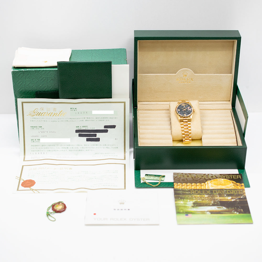 Rolex Day-Date 36 18238 2BR