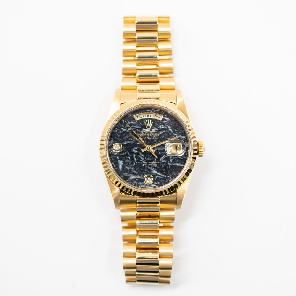 Rolex Day-Date 36 18238 2BR