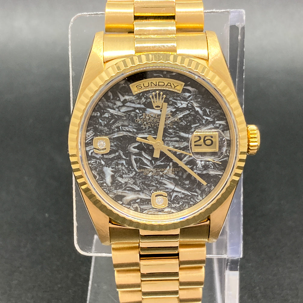 Rolex Day-Date 36 18238 2BR