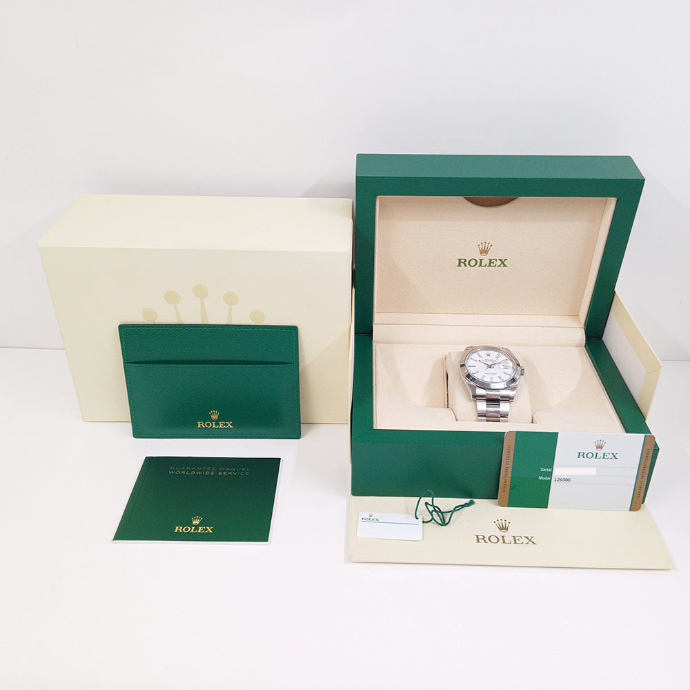 Rolex Datejust 41 126300