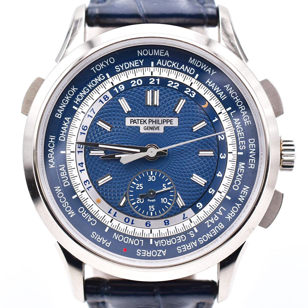 Patek Philippe Complications World Time Chronograph 5930G-001