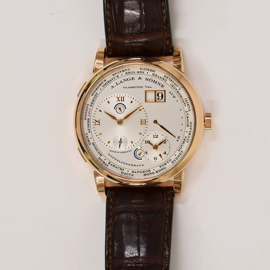 A. Lange & Söhne Lange 1 Time Zone 116.032