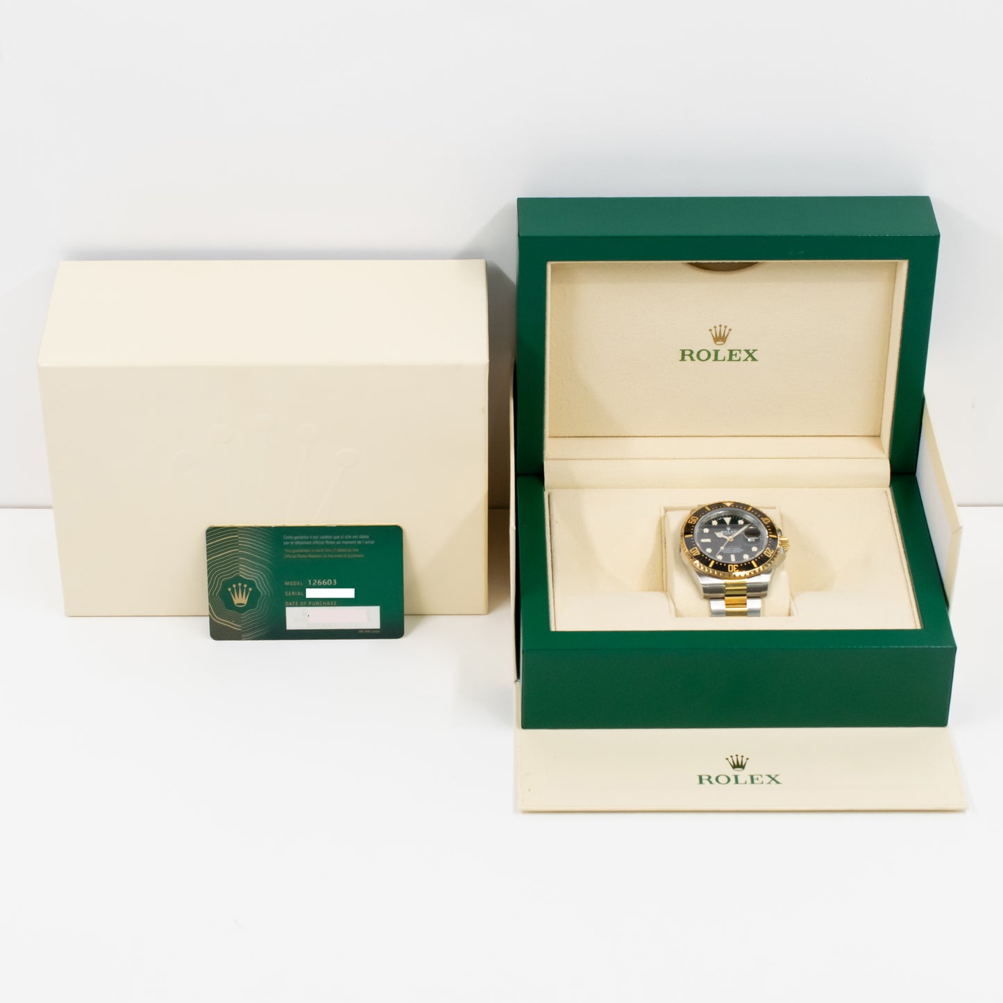 Rolex Sea-Dweller 126603