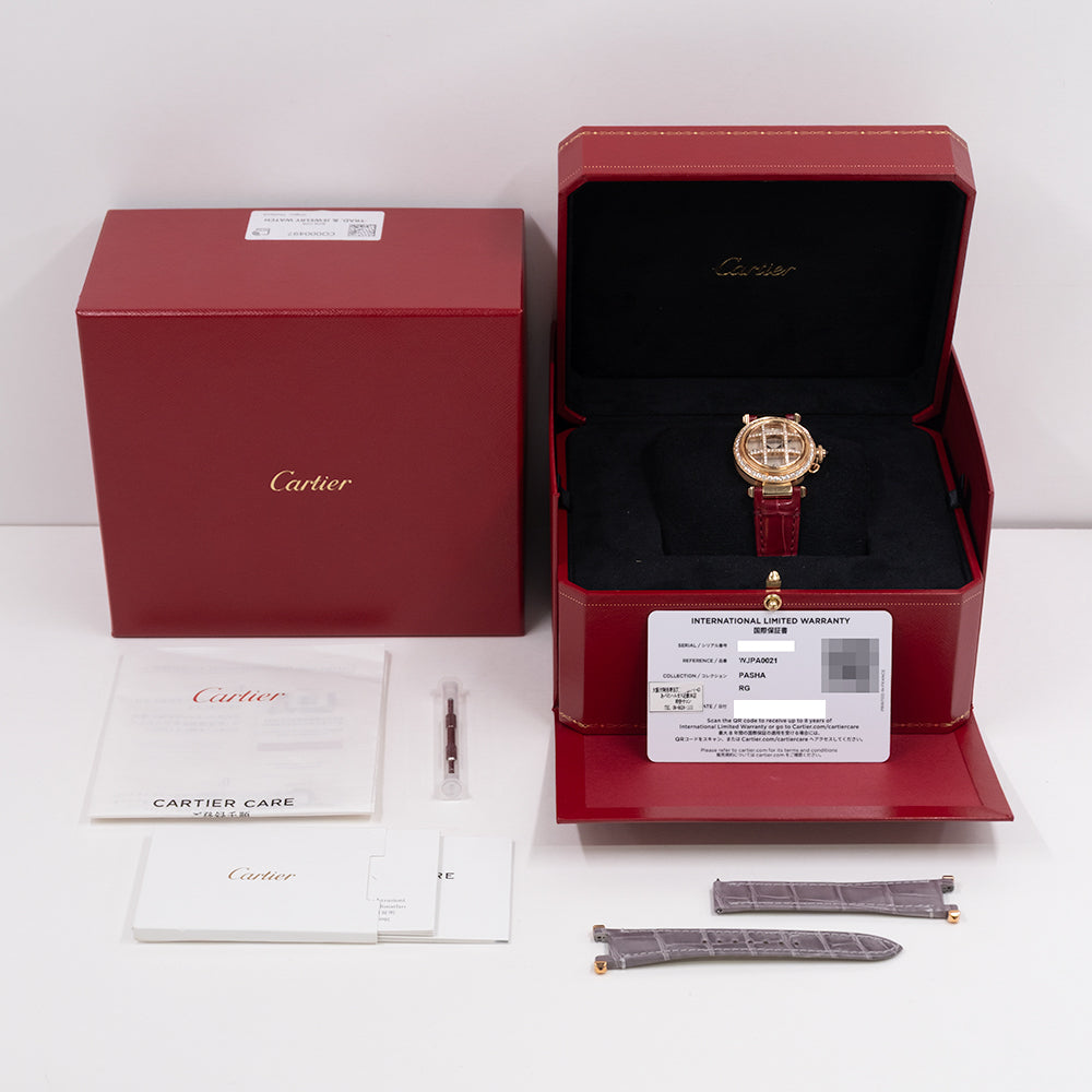 Cartier Pasha WJPA0021