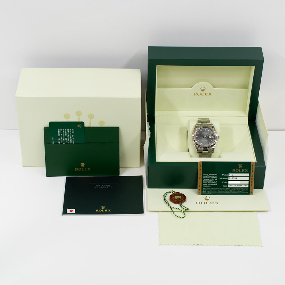 Rolex Datejust II 116334G