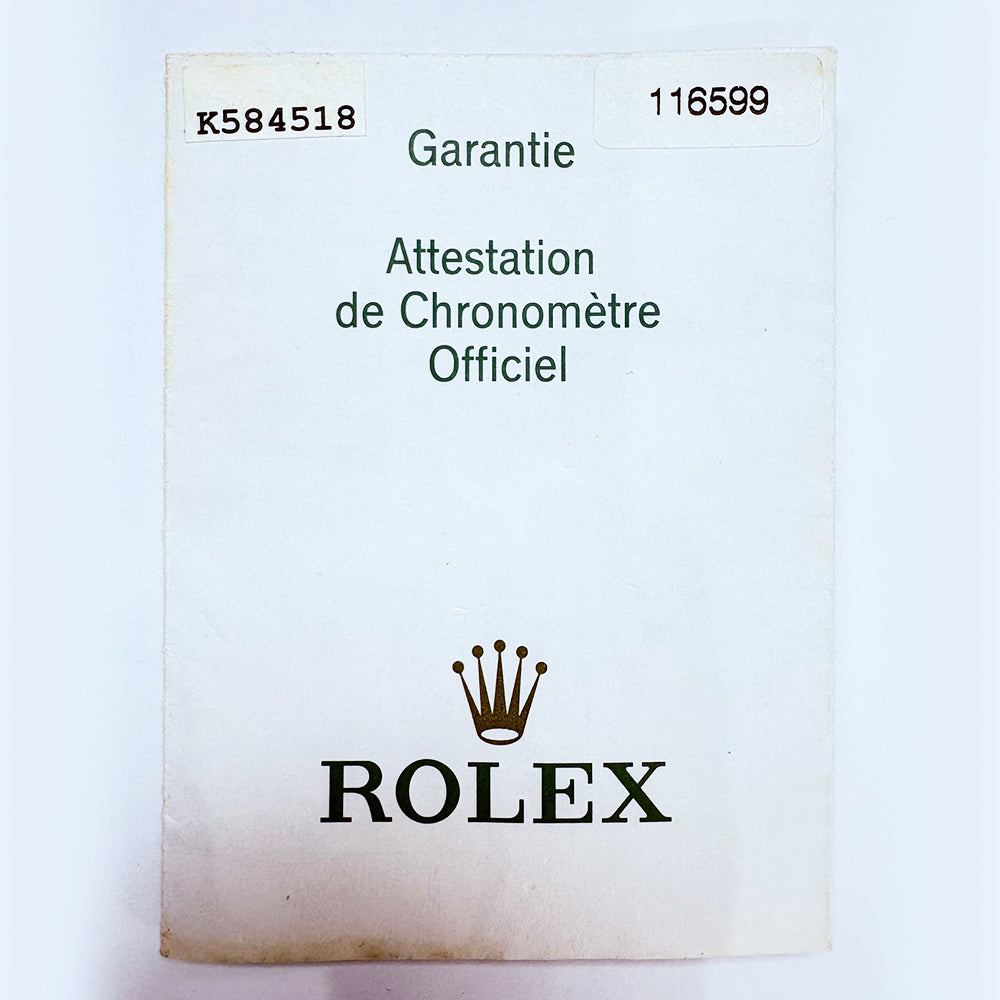 Rolex Daytona 116599 4RU ZER