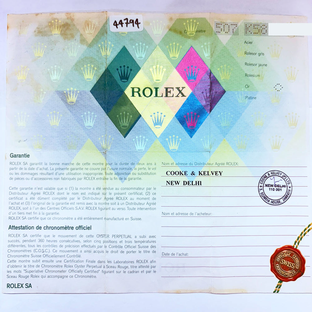 Rolex Daytona 116599 4RU ZER