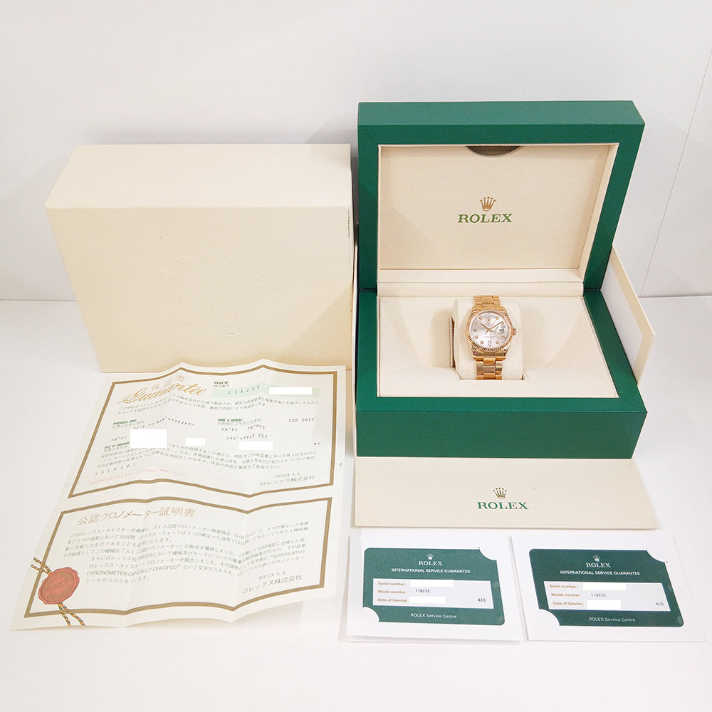 Rolex Day-Date 36 118235A