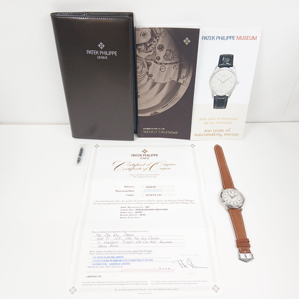 Patek Philippe Calatrava Weekly Calendar 5212A-001
