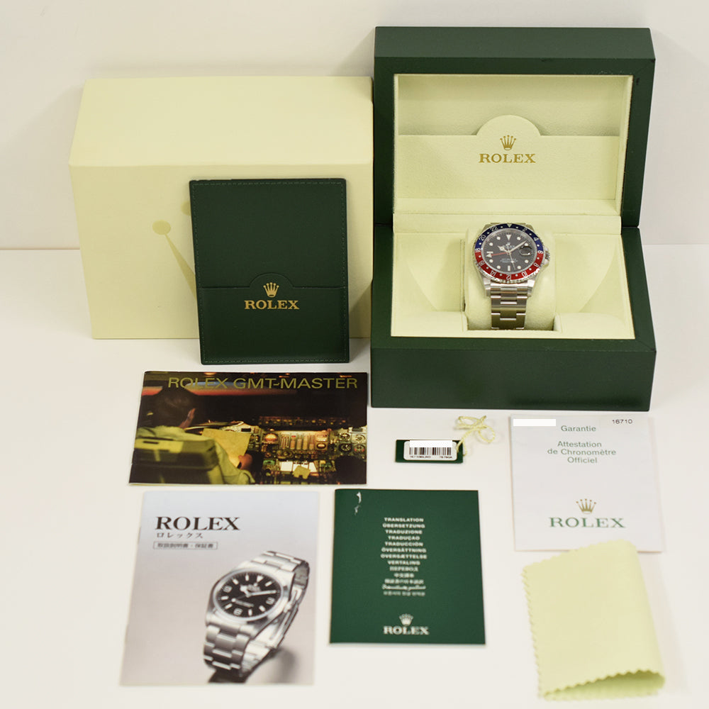 Rolex GMT-Master II 16710