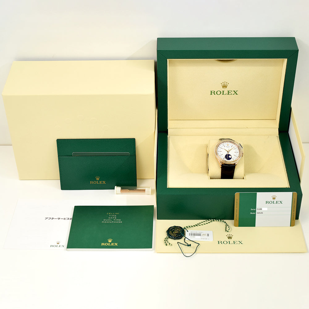 Rolex Cellini Moonphase 50535