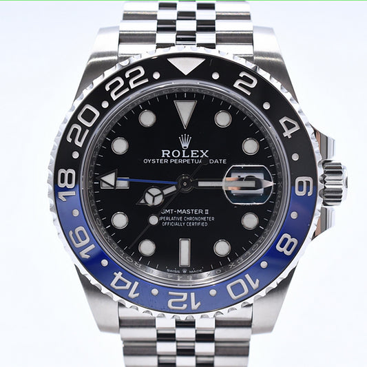 Rolex GMT-Master II 126710BLNR