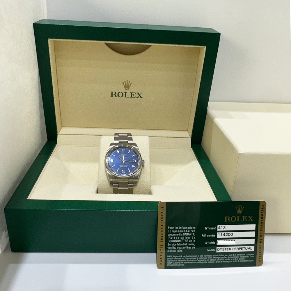 Rolex Air-king 114200