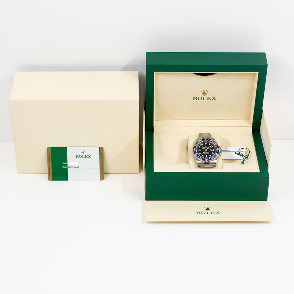 Rolex GMT Master II  116710BLNR