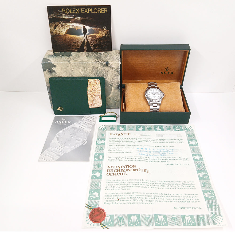 Rolex Explorer II 16570