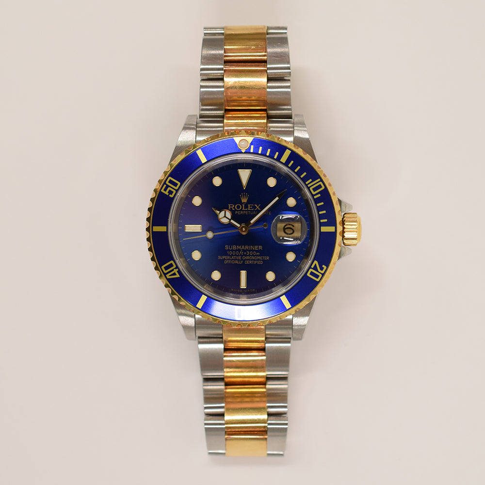 Rolex Submariner Date 16613