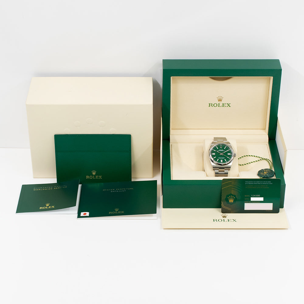 Rolex Oyster Perpetual 41 124300