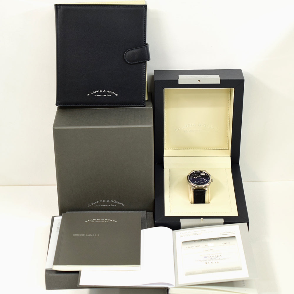 A Lange & Söhne Grand Lange 1 117.028