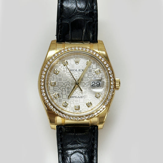 Rolex Datejust 36 116188