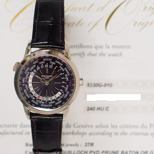 Patek Philippe Nautilus 5330G-010