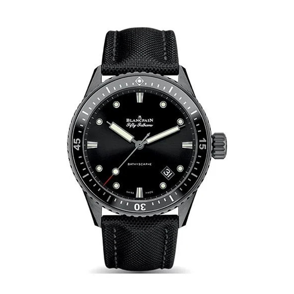 Blancpain Fifty Fathoms Bathyscaphe 5000-1110-B52A