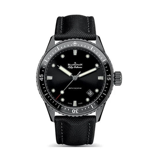 Blancpain Fifty Fathoms Bathyscaphe 5000-1110-B52A