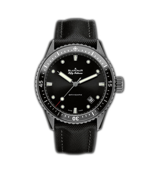Blancpain Fifty Fathoms Bathyscaphe 5000-0130-B52A