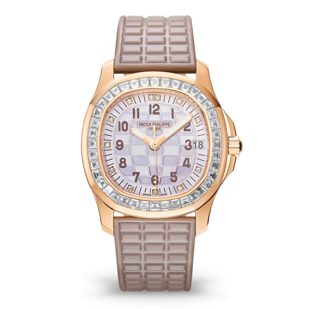 Patek Philippe Aquanaut Luce Haute Joaillerie 5072R-001