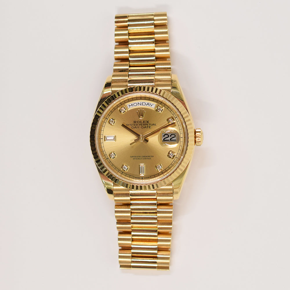 Rolex Day-Date 36 128238A