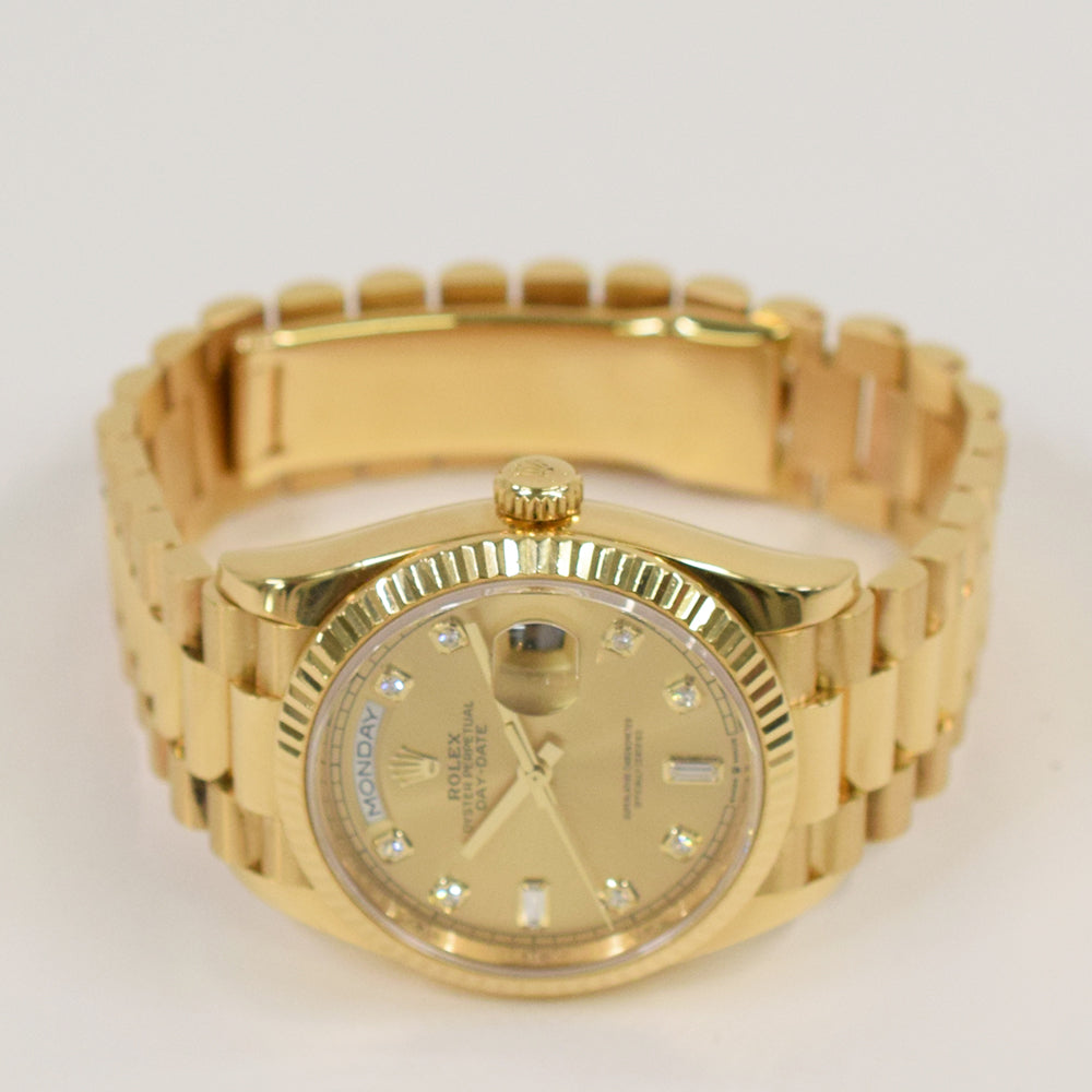 Rolex Day-Date 36 128238A