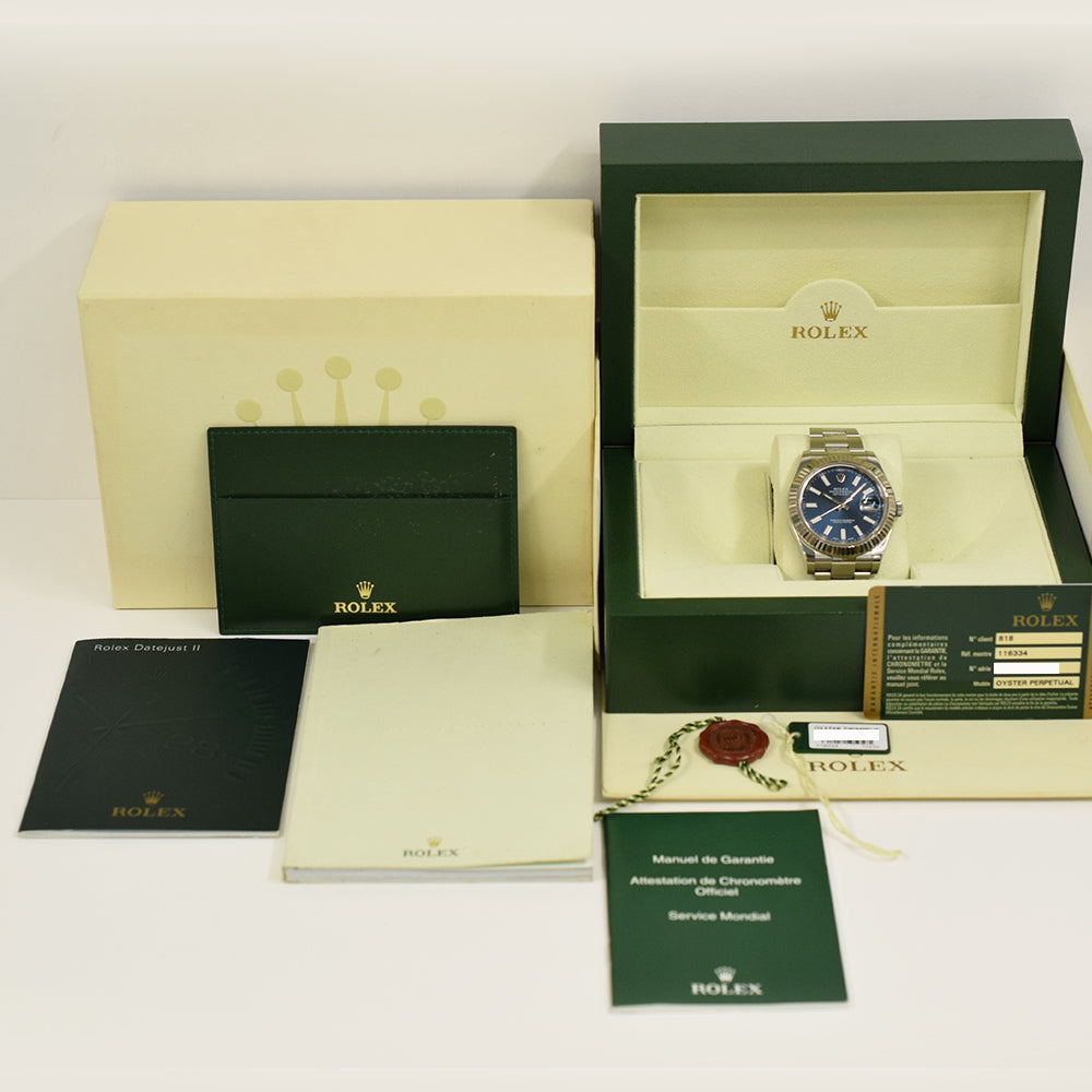 Rolex Datejust II 116334