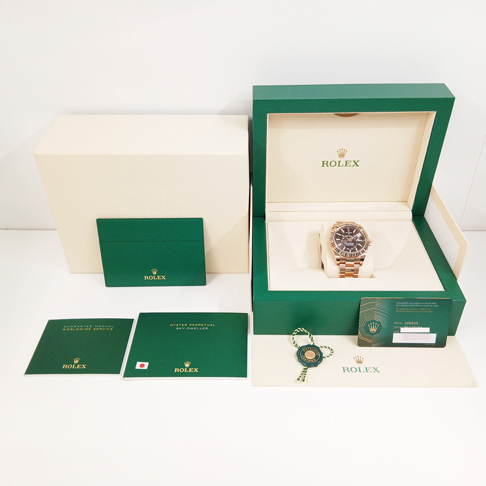 Rolex Sky-Dweller 326935