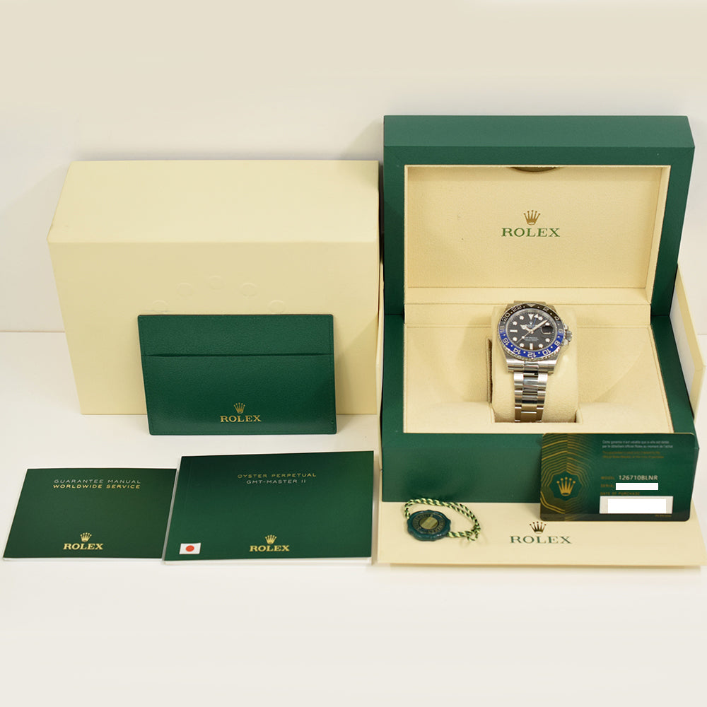 Rolex GMT-Master II 126710BLNR