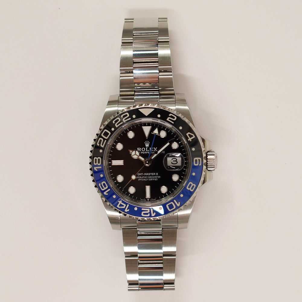 Rolex GMT-Master II 126710BLNR