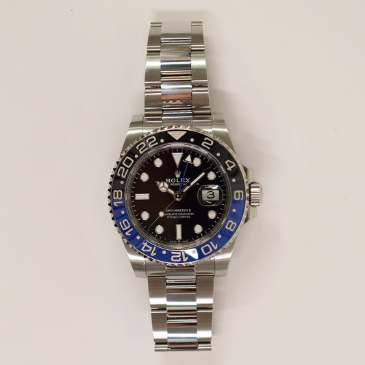 Rolex GMT-Master II 126710BLNR