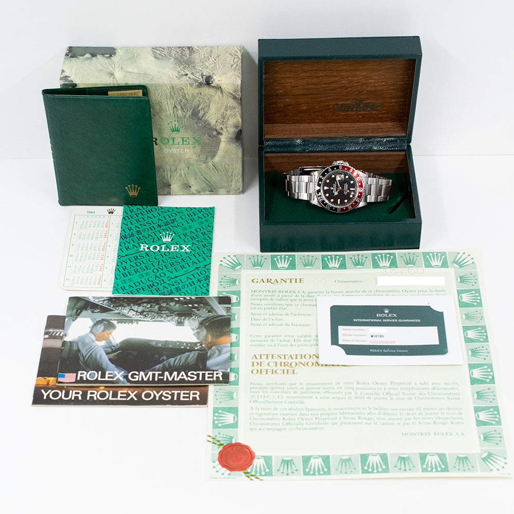 Rolex GMT-Master II 16760