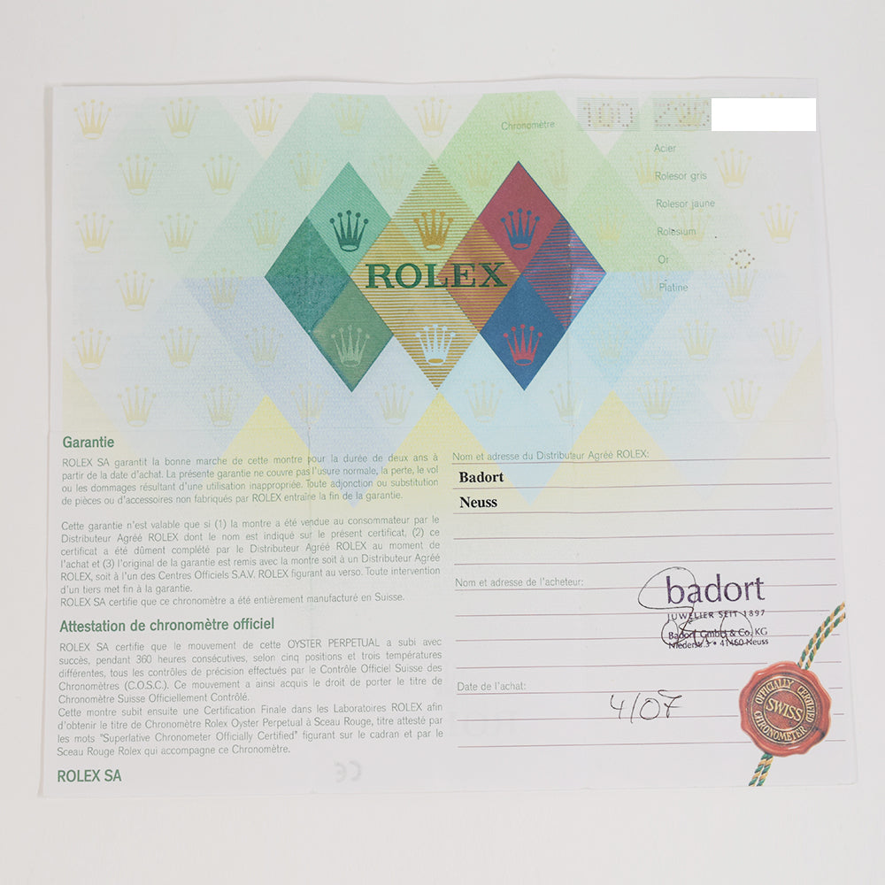 Rolex Daytona 116528