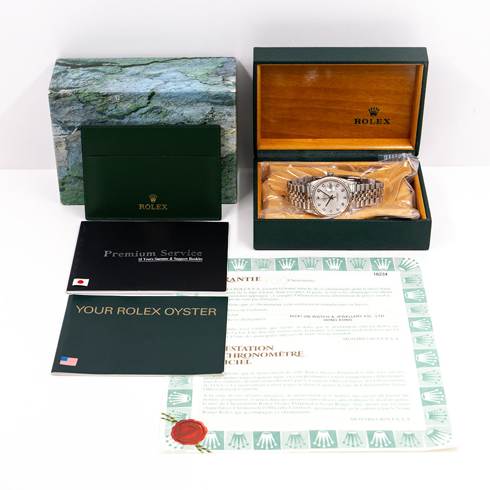 Rolex Datejust 36 16234G