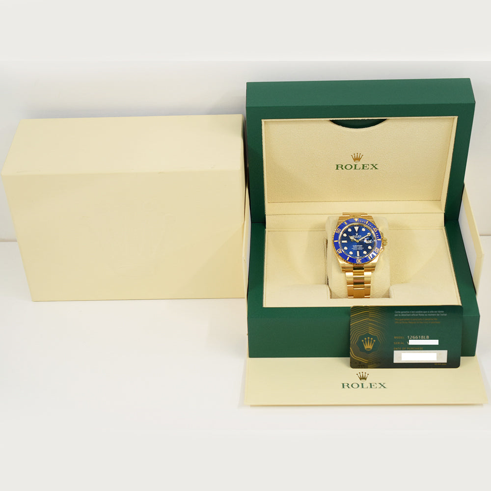 Rolex Submariner Date 126618LB