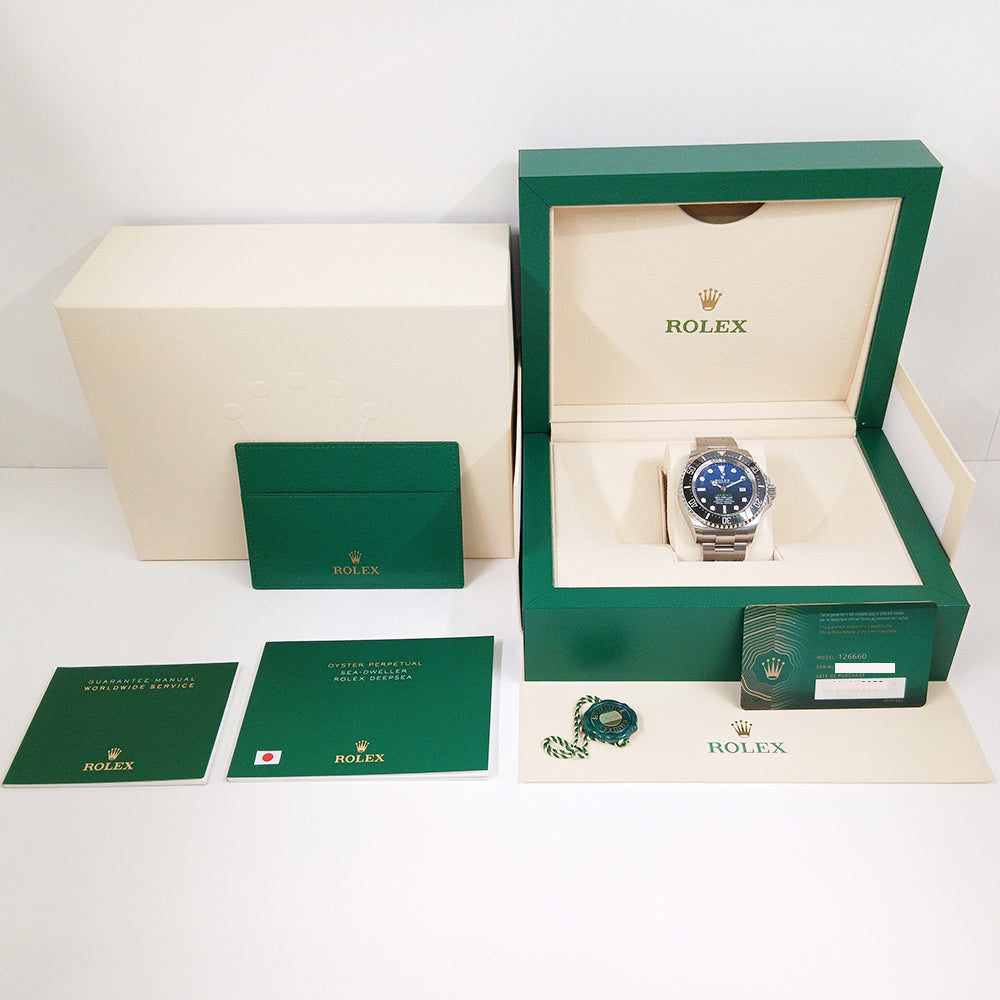 Rolex Sea-Dweller Deepsea 126660
