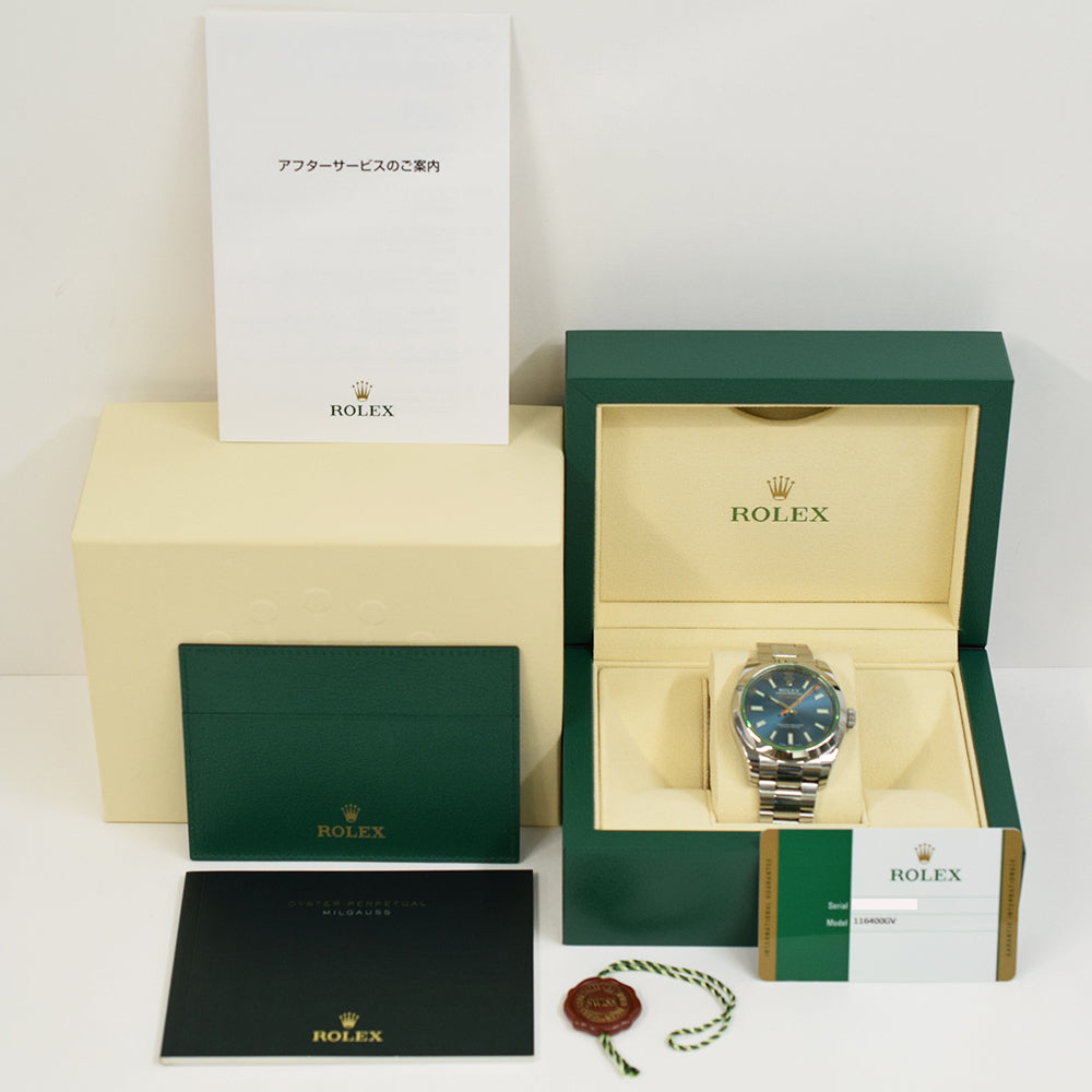 Rolex Milgauss 116400GV