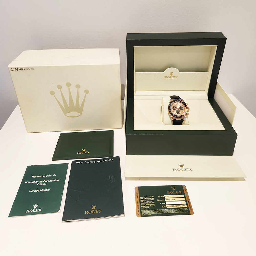 Rolex Daytona 116515LN