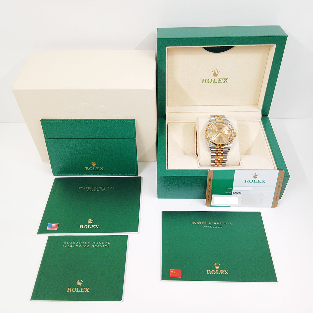 Rolex Datejust 36 126233